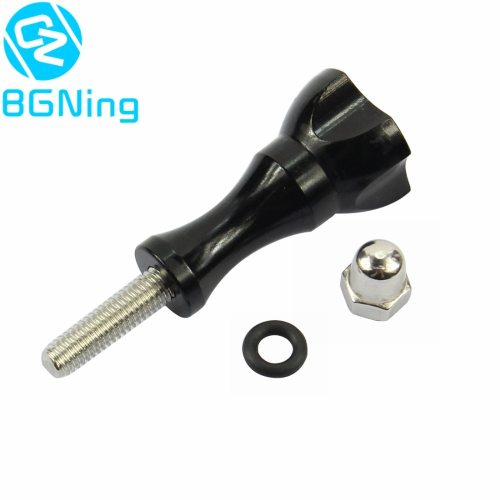 BGNing Long Screw with Nut for All Gopro Hero13 7 6 5 4 3 2 1 Session / Xiaomi Yi / SJcam / GitUp Action Cameras Screw Adapter Accessory