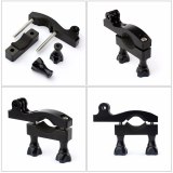 BGNing CNC Riding 12-32mm Bike Motorcycle Handlebar Holder Mounting Adapter for All GOPRO Hero 6 5 4 Session / Yi SJcam Action Cameras