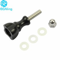 BGNing CNC Small Aluminum Screw with Nut Thumb Knob Stainless Bolt Nut Screw for All GoPro Hero 2 3 3+ 4 5 6 / xiaomi yi Action Cameras