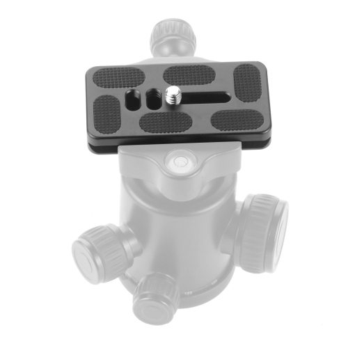 BGNing Universal Ball Head Quick Release Plate Digital Camera Tripod Quick Plate Clamp Mounting Adapter PU-70 70*38*10mm