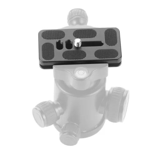 BGNing Universal Ball Head Quick Release Plate Digital Camera Tripod Quick Plate Clamp Mounting Adapter PU-70 70*38*10mm