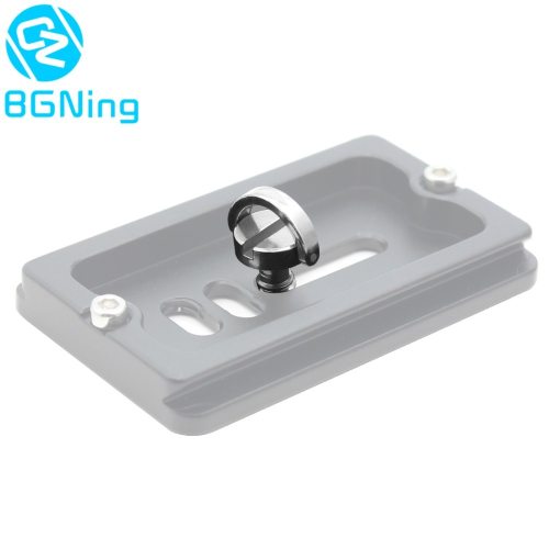 BGNing 1/4 Inch Camera Screw D-Ring Camera Tripod Monopod Mount Adapter Screw Quick Release Plate Baseplate Rig Photography Accessories