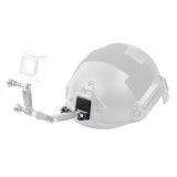 BGNing Aluminum Helmet Fixed Mount Adapter with Long Screw Wrech for Hero 7 6 2 3+ 4 5 Session YI Sjcam Action Camera Base Mount Holder