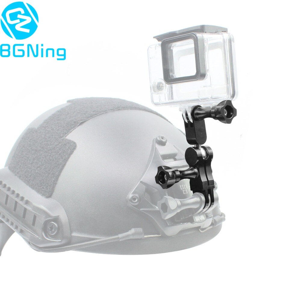 BGNing 360 Degree Rotation Tripod Mount Adapter Head Pivot Arm Connector for GoPro Hero 6 5 4 3 SJCAM yi Action Sports Camera Accessory