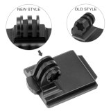 BGNing New Upgraded Helmet Fixed Mount Base Adapter Holder for All GOPRO 3 4 5 6 / SJcam / Yi Action Video Sports Cameras Accessories