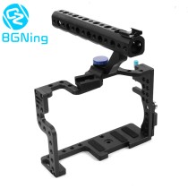 BGNing Camera Cage Protective Case Mount for Panasonic GH3 / GH4 with Top Handle Grip Camera Photo Studio Shooting Kit