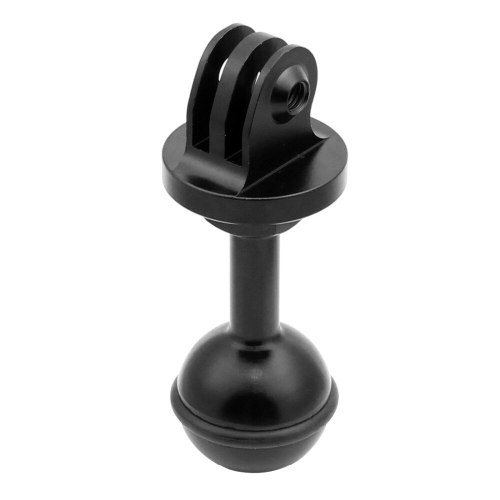 BGNing 1/4inch Screw Ball Head Adapter with CNC Small Tripod Mount Kit for GoPro 6 5 4 Sjcam yi Sony Action Camera Diving Accessories