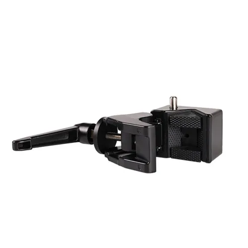 BGNing Multi-Function DSLR Camera Fixing Mount Clip Photo Studio Aluminum Alloy CNC Supper Clamp for Canon for Nikon Tripod Accessories