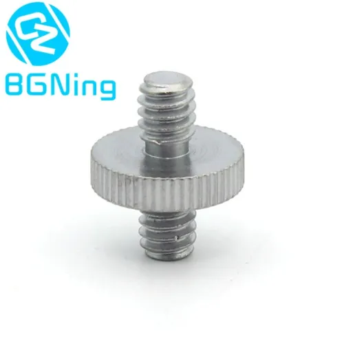BGNing Photo Studio Accessory Multi-standard Adapter Screws 1/4 3/8 B/E Professional Internal and External 1/4-1/4 1/4-3/8 Screw Nut