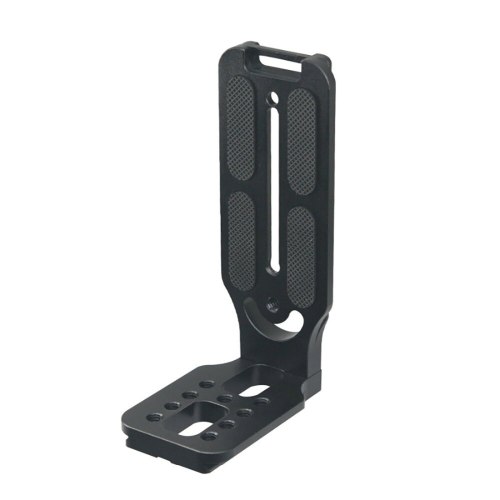 BGNing Universal Quick Release Vertical Shooting L Plate Bracket for DSLR SLR Camera Tripod L Type Support Holder Stabilizer Accessory