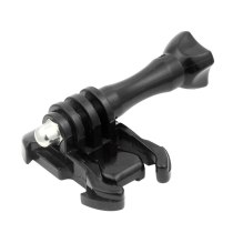 BGNing Quick Release Buckle with Screw 360degree Rotatable Base Mount Adapter Tripod Connector for Gopro Hero 7 6 5 4 Sjcam yi Cameras