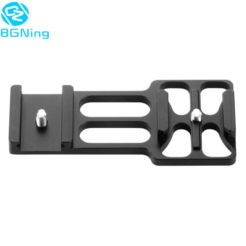 BGNing Upgraded CNC Aluminum 20mm Gun Side Rail Mount for Gopro Xiaoyi Gitup Sport Action Camera for Hunters Airsoft Player Accessories