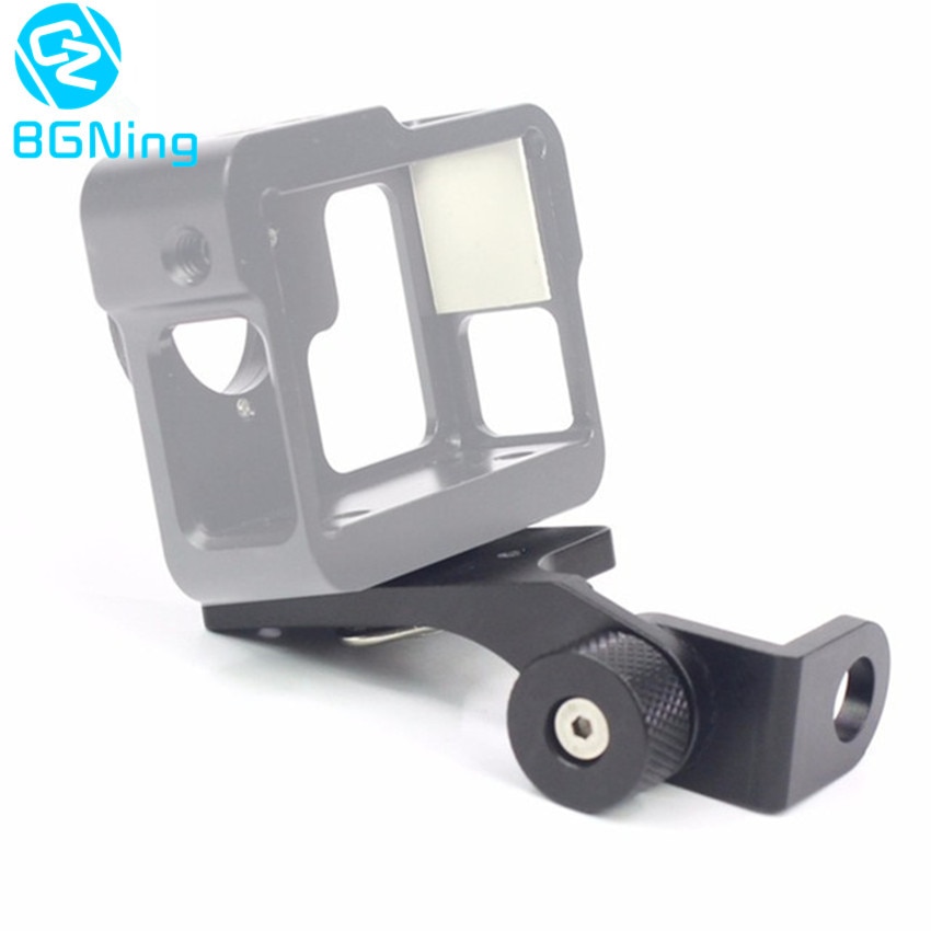 BGNing Motorcycle Rearview Mirror Mount Bracket Holder Car Clip for GoPro Hero 4 5 yi SJ4000 SJ5000 Action Cameras photography Parts