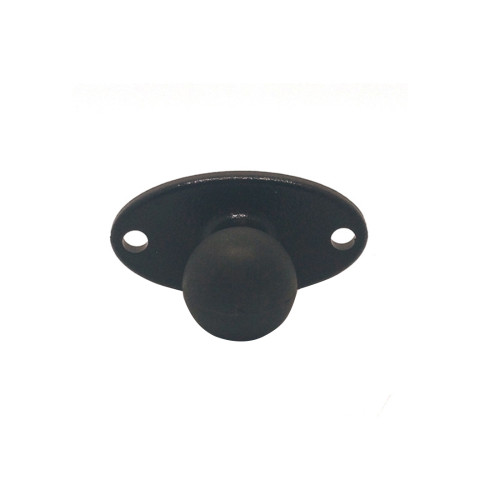 BGNing 1 Inch Rubber Ball Adapter Mounting Plate for RAM Mounts for Garmin ZUMO Plate for Gopro Camera Smartphones Extension Arm Parts
