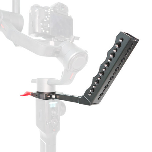 BGNing Air2 Portable Extension Handle Hand Grip for MOZA Air 2 Gimbal 3-Axis Camera Stabilizer Monitor Microphone LED Video Light Mount