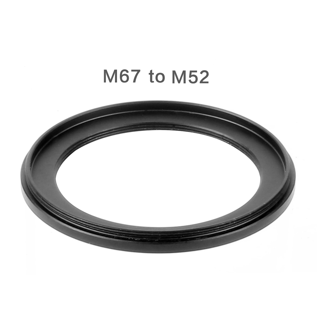 BGNing M67 Lens Holder for Float Arm Underwater Floating Light Arm 67mm Macro Lens Carrier Carrying Mount Adapter with M67 to M52 Conversion Ring for Diving Photography