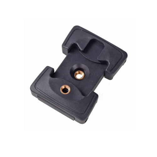 XILETU large camera large mobile phone clip live broadcast bracket fixed clip for tripod pan/tilt adapter