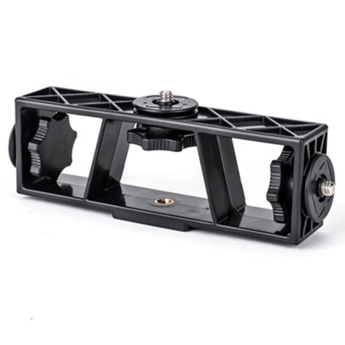 BGNING Live Broadcast Mobile Phone Holder Video Photography Device Tripod Accessory Support Mounting 3 Pcs Mobile Phones