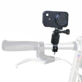 BGNing Mountain Bike Camera Handlebar Mount Aluminium Alloy 360 Degree Rotation Bracket for Action Camera 