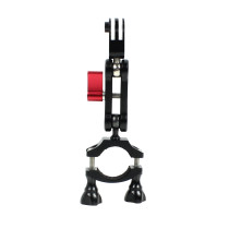 BGNING Universal Metal Adapter Tubular Clip BicycleClip Suitable for Gopro / DJI / Xiaoyi / EKEN Photography Equipment