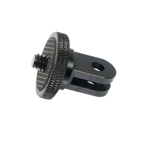 BGNing Aluminum Mini Tripod Adapter with 1/4 Screw Head Mount for GOPRO Hero13 / SJCAM / yi Action Video Sports Camera Photography Parts