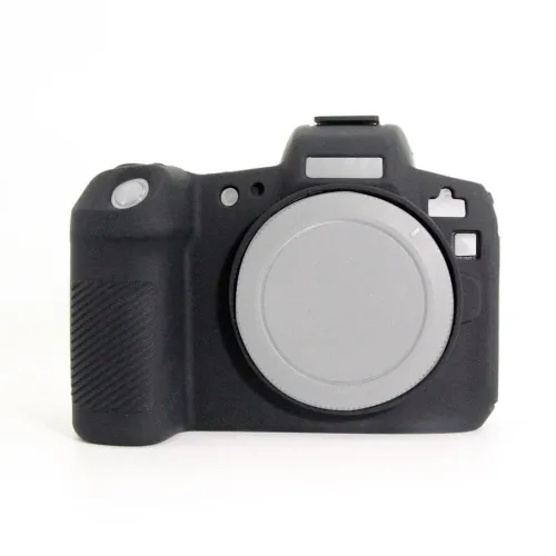 BGNING Camera Case Silicone Case Black / Yellow ​for Canon EOS-R