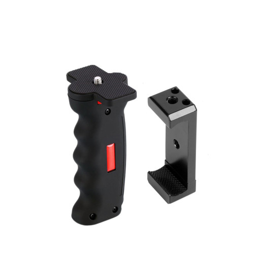 BGNing Mini Universal Handheld Tripod Monopod Grip Stabilizer Holder W/ Phone Clip for Gopro for Sony for Xiaomi Cam Digital Camcorder