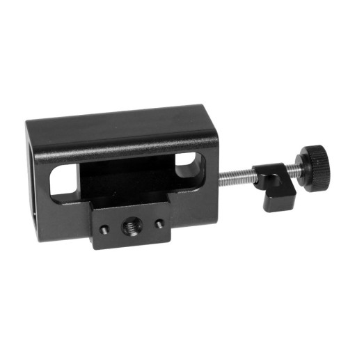 BGNing Vlog Microphone Mount Aluminium Alloy Protective Cases Shell Frame Housing for GoPro 7 6 5 Vlogging Microphone Adapter Bracket