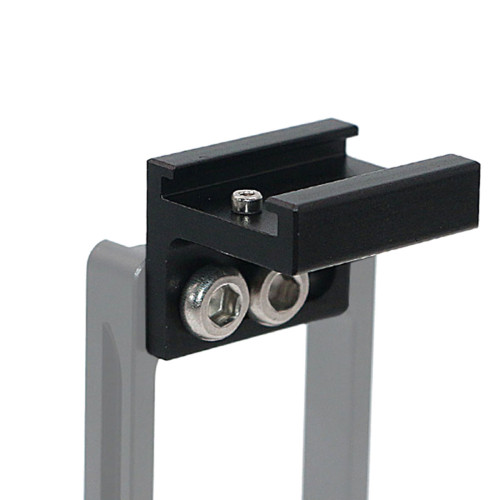 BGNING 1/2PCS Quick Release Cold Shoe Base Mounting Adapter with 1/4 Mounting Screw for Camera Cage Flash Led Light Microphone