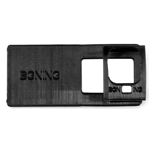 BGNING Stabilizer Conversion Splint Protection Fixing Sleeve Handheld Gimbal Connection Installation Accessories Lengthened TPU 3D Printing for Gopro 8