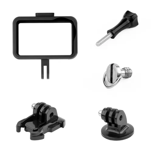 BGNING Action Camera Frame Protection Aluminum Cage Cover For DJI Osmo Action Protective