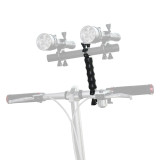 BGNing Bicycle Electric Motorcycle Bandlebar Extension Clip Bicycle Electric Motorcycle Accessories for 21 ~ 30mm Diameter Tube