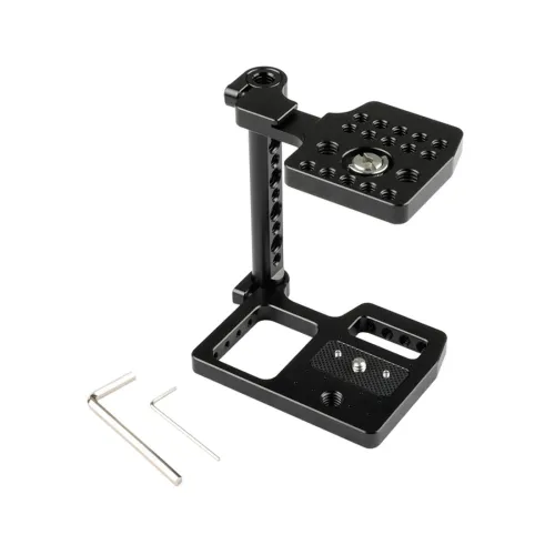 BGNING Rabbit Half Cage Protective Cover Case for Blackmagic Pocket Cinema 4K Camera stabilizer