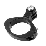 BGNING Aluminum Cycling Accessories 31.8mm Bicycle Clip Bike Bracket Outdoor Camera Accessories