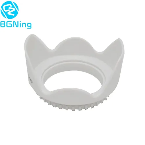 BGNing SLR Lens Hood 52mm Lens Protector Screw Mount Flower Shape For Canon For Nikon For Sony DSLR Camera Lens Protective Cover