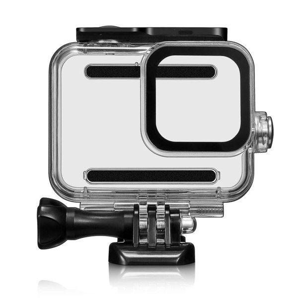 BGNing 60m Waterproof Diving Case For Gopro Hero 8 Black Waterproof Housing Case For Gopro 8 Sports Camera Case Accessories