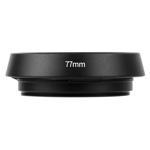 BGNing Aluminium 37mm 40.5mm 43mm 46mm 49mm 52 mm 55mm 58mm 77mm Lens Hollow Hood Black For Leica SLR Cameras Lens Cap Protector