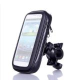 BGNing Waterproof Phone Bag Bicycle Motorcycle with Back Holder Clip Stand For Samsung For iPhone Mobile Protective Case GPS Support