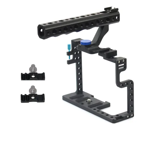 BGNING GH5 Panasonic Kit Rabbit Cage Protection Kit GH5 Armor + Small Wire Clip /Wide Clip