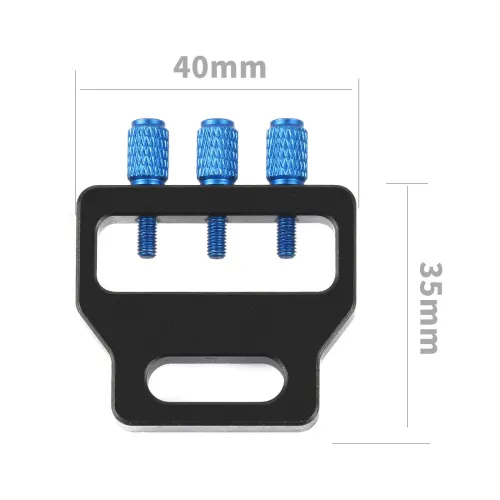 BGNING 2Pcs Rabbit Cage Cable Clamp Camera Accessories HDMI Fixer Line Interface Fixing USB Cable Fixing Clip