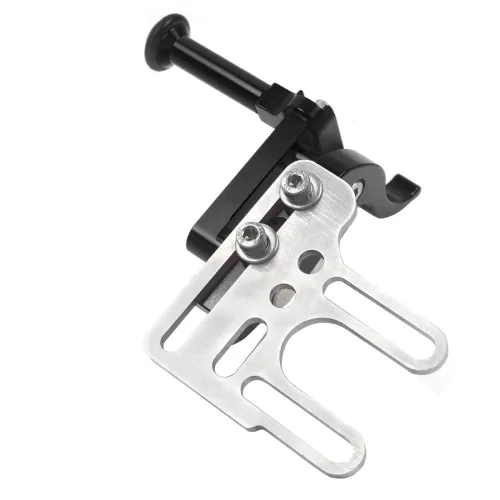 BGNING Aluminum Alloy Dual-Handed Photography Diving Stand Adjustable Stand With Black / Red New Shutter Suitable for GOPRO / DJI Sports Cameras for Canon / Sony / Nikon / Panasonic / Olympus Micro Single SLR Camera