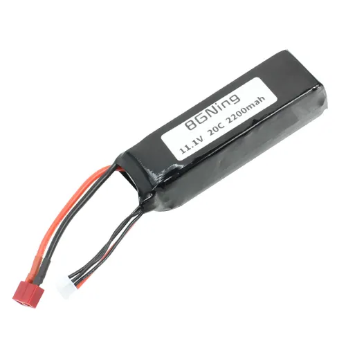 BGNing 11.1V 20C 2200Mah Lipo Battery for All Align Trex T-rex 450