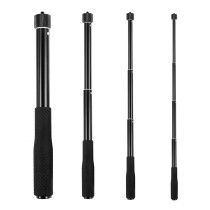 BGNing Selfie Stick 4 Sections Extension Pole Handle Grip Monopod 1/4 Screw for Insta360 Paranomic Camera for Gopro Xiaoyi Sport Camera