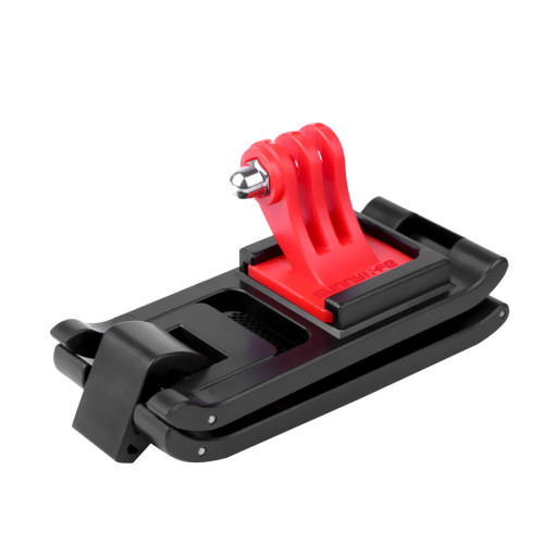 BGNing Adjustable Action Camera Backpack Strap Holder Clip Universal for DJI OSMO Pocket GoPro Hero 8 7 6 5 SJCAM Xiaomi Yi Clamp Mount