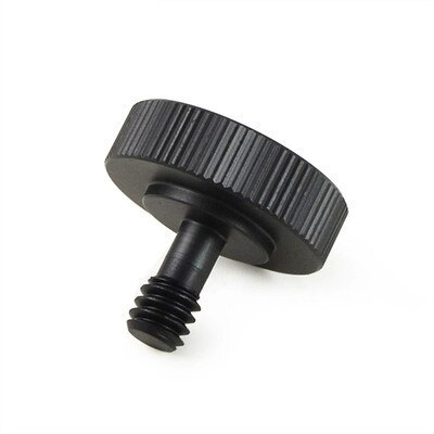 BGNING 1/4  Male to Female Screw Adapter Hot Shoe Camera Studio Accessory for Camera Tripod L Type Flash Bracket Stand Mount