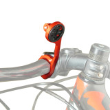 BGNING Bicycle Computer Mount Holder Mountain Road Bike GPS Riding Code Table Bracket Extended Long Seat Nylon + Fiber Optic