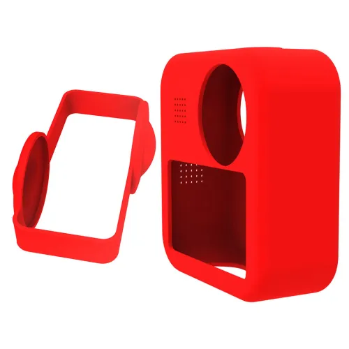BGNING Silicone Armor Skin Case Body Cover Protector Video Bag Silicone Case For GoPro MAX Drop Protection Case