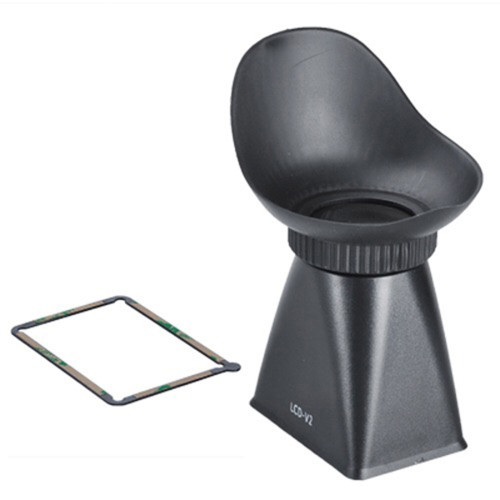 BGNING V3 3:2 SLR Camera LCD Viewfinder Magnifier Expansion Cover LCD Screen Camera Magnifying Viewfinder Sunshade
