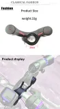 BGNing 2pcs Bicycle Computer Holder Light Lamp Holder Headlights Handlebar Extension Bracket for MTB Mountain Bike