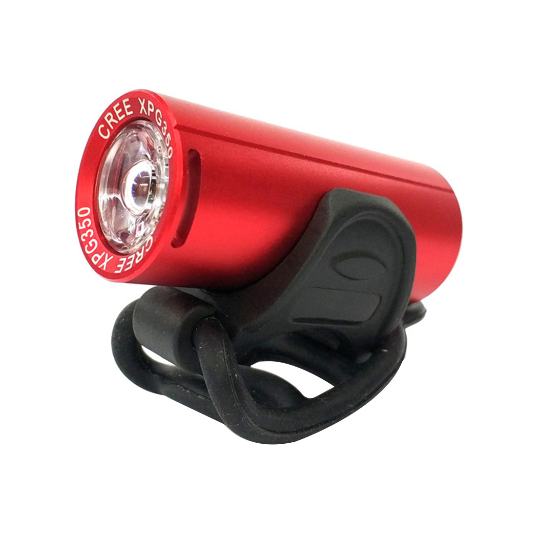 BGNing Bicycle Headlights Bicycle Riding Headlights Flashlight USB Rechargeable Glare Headlights for Outdoor Sports